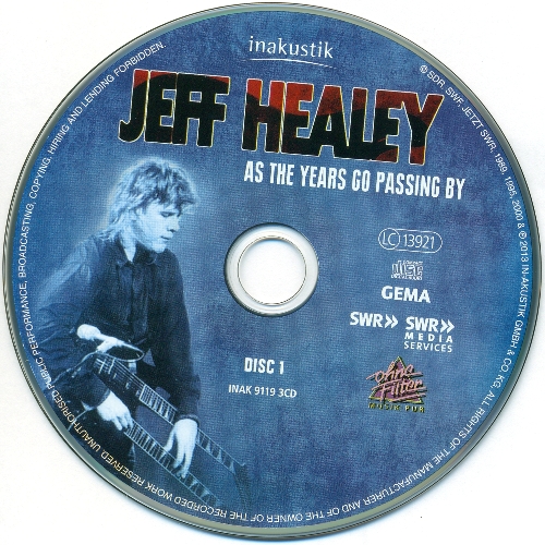 Jeff Healey - As The Years Go Passing By 