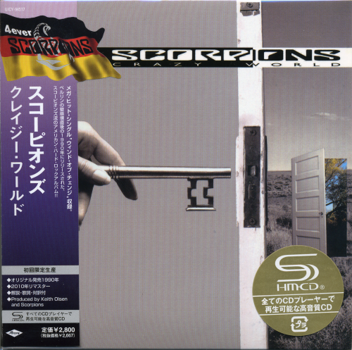 Scorpions - Discography 