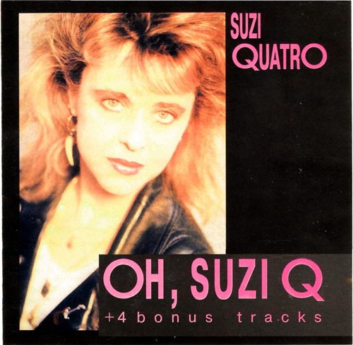 Suzi Quatro - Discography 