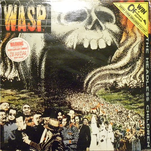 W.A.S.P. - Discography 