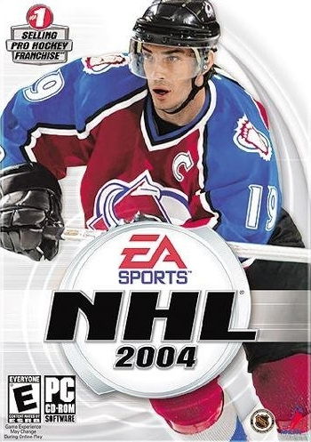 NHL04 Rebuilt + Project V3 European hockey mod [2013, Sport 