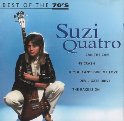 Suzi Quatro - Discography 