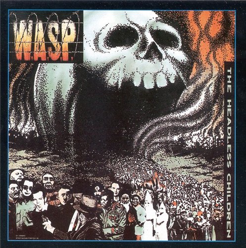 W.A.S.P. - Discography 