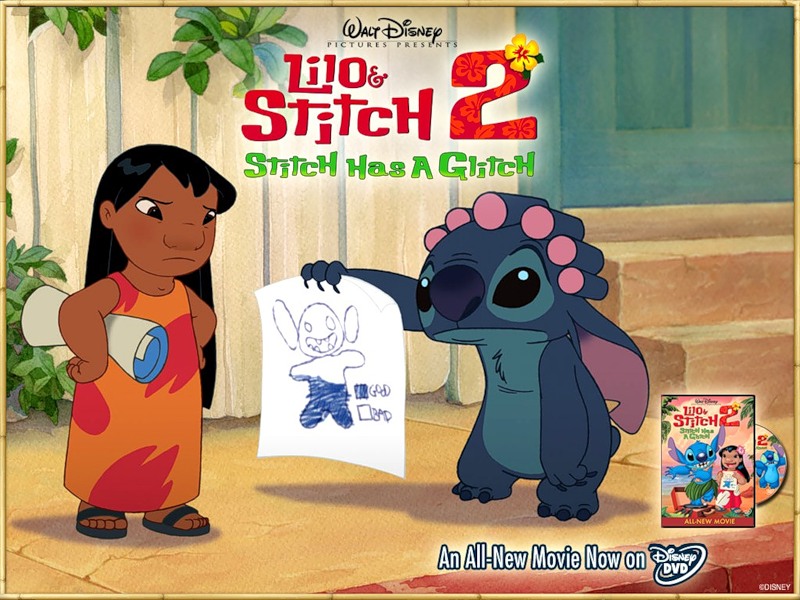    +    2:    / Lilo Stitch + Lilo Stitch 2: Stitch Has a Glitch 