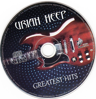 Uriah Heep - Greatest Hits 