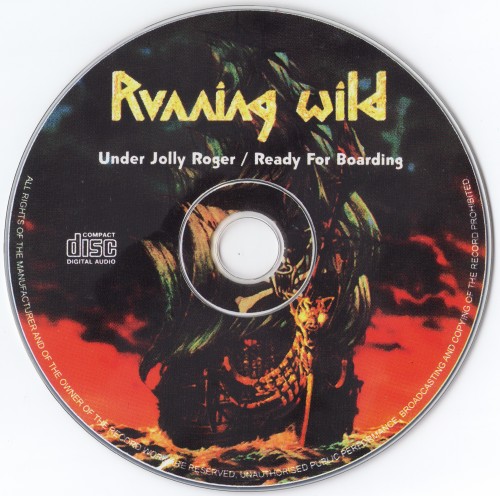 Running Wild - Discography 