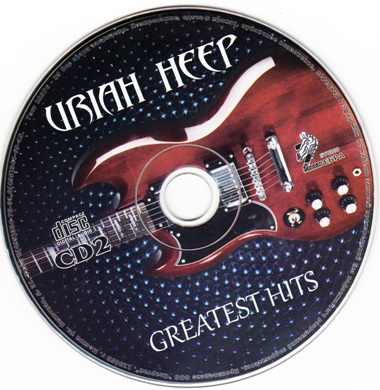 Uriah Heep - Greatest Hits 