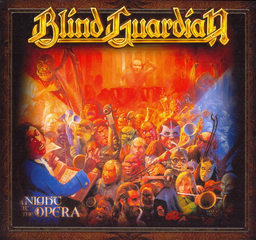 Blind Guardian - A Traveler's Guide To Space And Time 