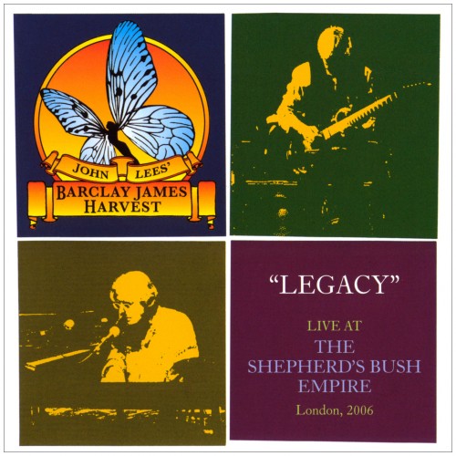 Barclay James Harvest - Discography 
