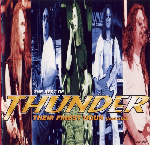 Thunder - Discography 