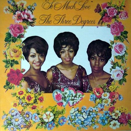 The Three Degrees - Discography 