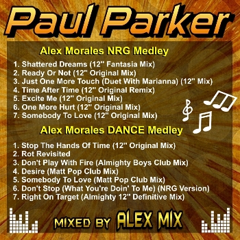 DJ Alex Mix - Paul Parker 