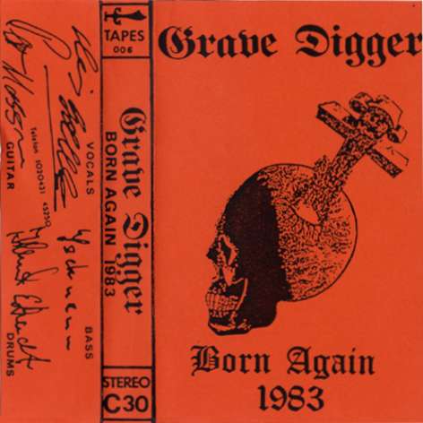 Grave Digger - Discography 