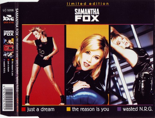 Samantha Fox - Discography 