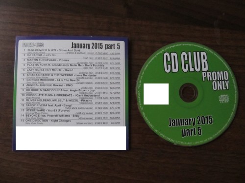 VA - CD Club Promo Only January 2015 - Big Selection 