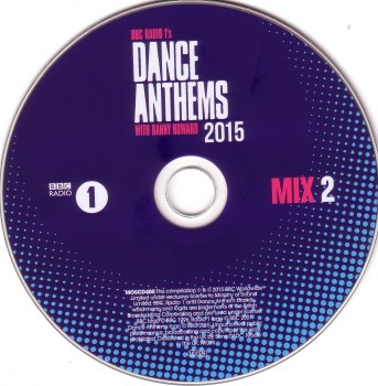 VA - BBC Radio 1's Dance Anthems 2015 
