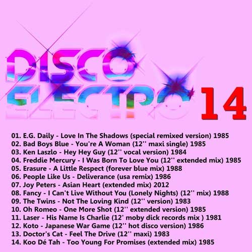 VA - Disco Electro - Synth Disco Classics 70's 80's CD 1 - 20 