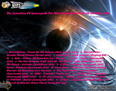 VA - The Sensation Of Spacesynth For New Generation Part 5 