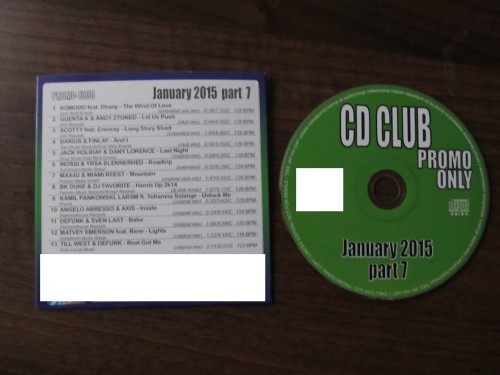 VA - CD Club Promo Only January 2015 - Big Selection 