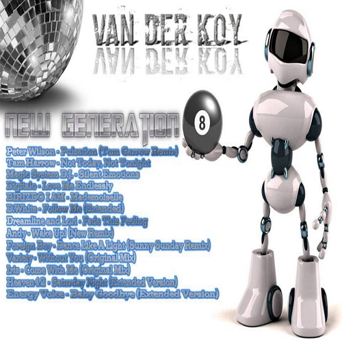 VA - Van Der Koy - New Generation Vol.1-13 