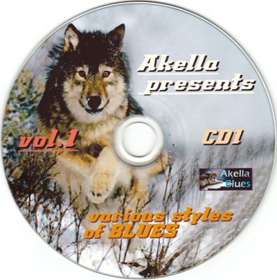 VA - Akella Presents: Various Styles Of Blues - vol.1 