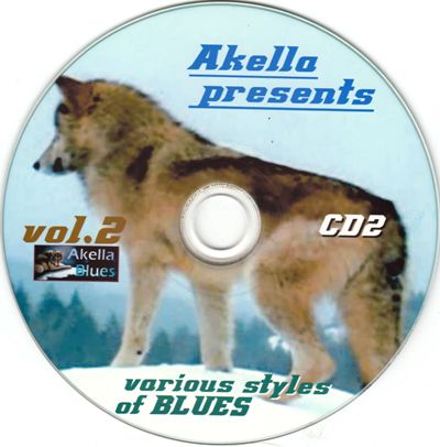 VA - Akella Presents: Various Styles Of Blues - vol.2 
