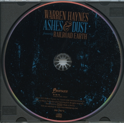 Warren Haynes - Ashes Dust 