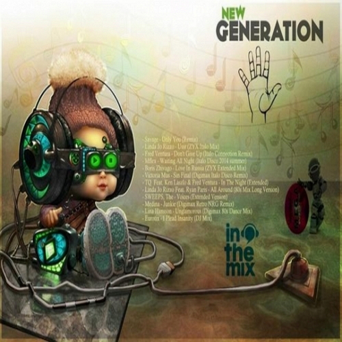 VA - Van Der Koy - New Generation Vol.1-5 