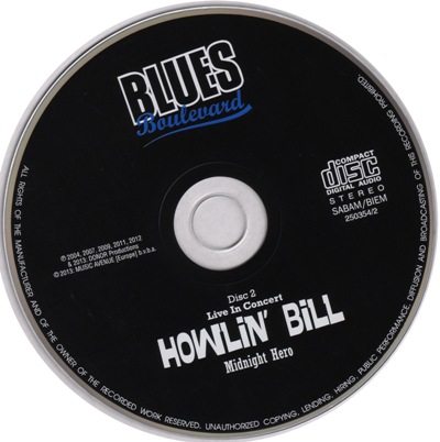 Howlin' Bill - Midnight Hero 