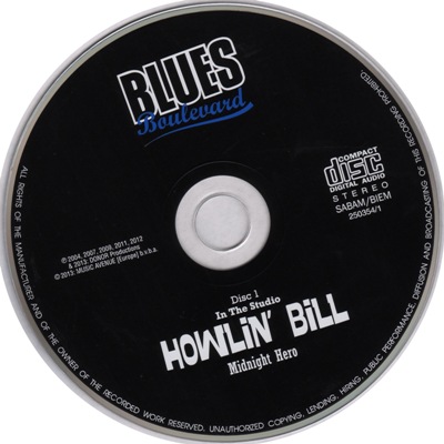 Howlin' Bill - Midnight Hero 