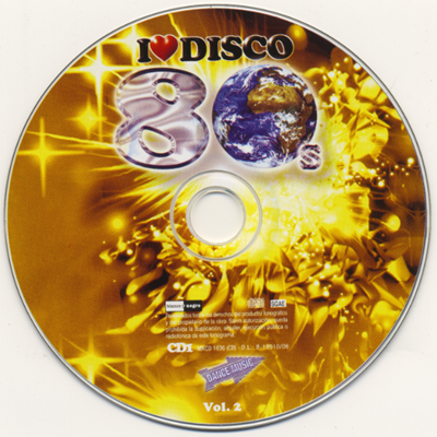 VA - I Love Disco 80's Vol.2 
