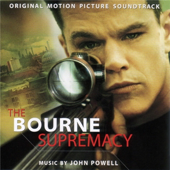 OST   / The Bourne Quadrilogy 