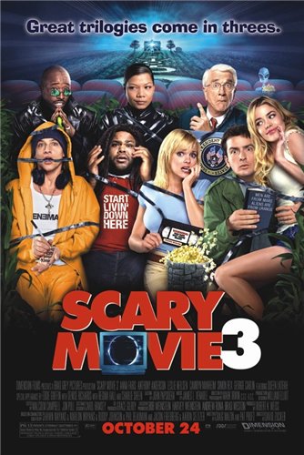    1 - 4 / Scary Movie 1 - 4 