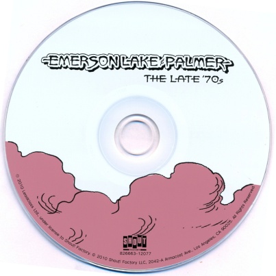 Emerson, Lake Palmer - A Time and A Place 