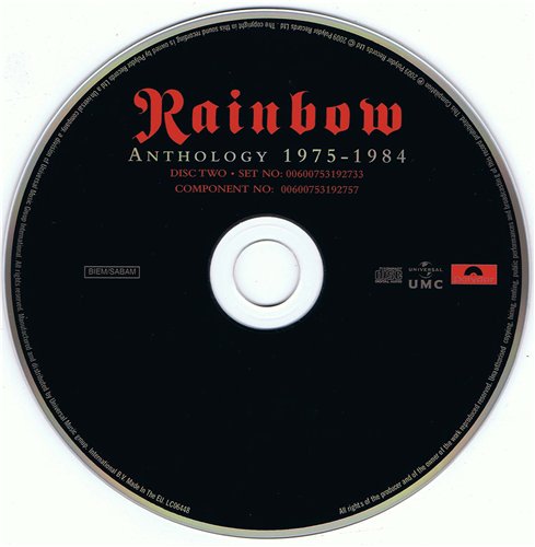 Rainbow - Discography 