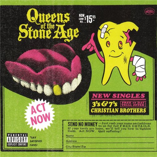 Queens Of The Stone Age - Discography 