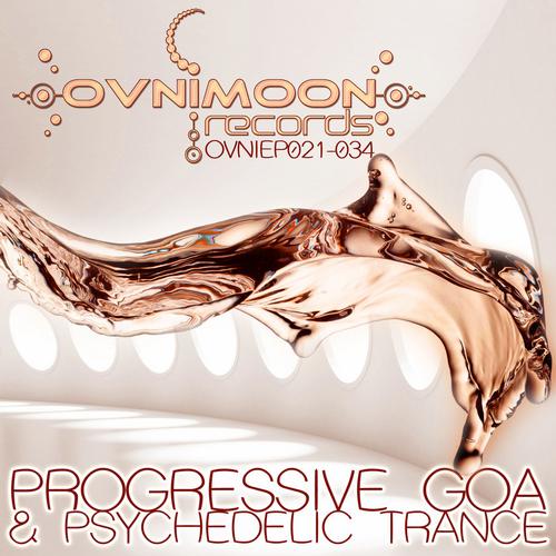 VA - Ovnimoon Records Progressive Goa Psychedelic Trance Ep's 01-64 