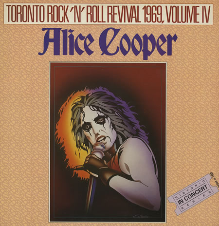 Alice Cooper - Discography 