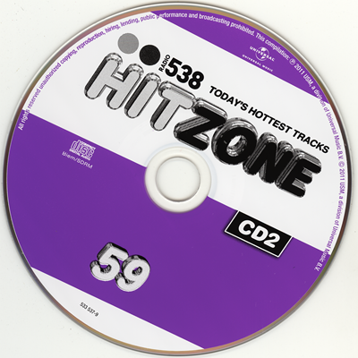 VA - Radio 538: Hitzone 59 