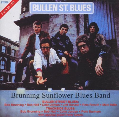 Постер Brunning Sunflower Blues Band - Bullen Street Blues Brunning Sunflower Blues Band - Bullen Street Blues