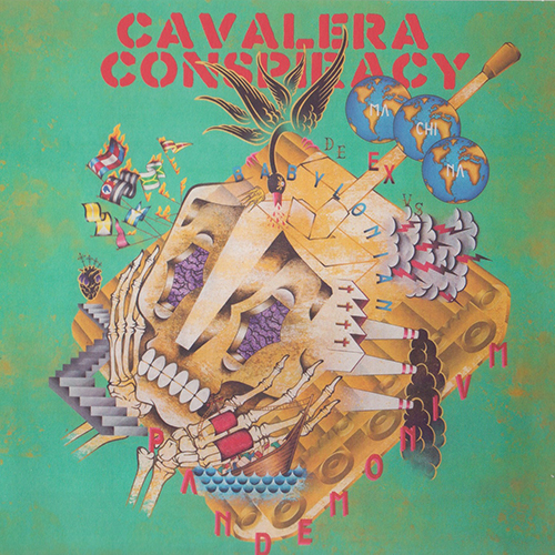 Cavalera Conspiracy - Discography 