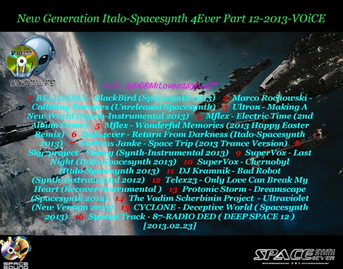 VA - New Generation Italo Spacesynth 4ever Part 12 