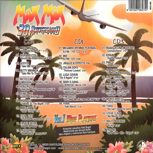 VA - Max Mix 30 Aniversario Vol 1, 2 