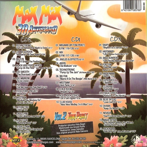 VA - Max Mix 30 Aniversario Vol 1, 2 