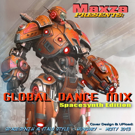 VA - Global Dance Mix - Spacesynth Edition Part 1-2 