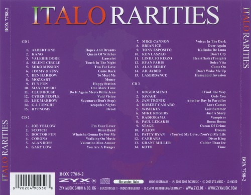 VA - Italo Rarities 