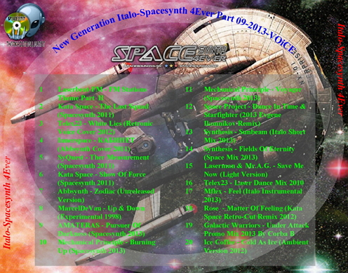 VA - New Generation Italo Spacesynth 4ever Part 9 