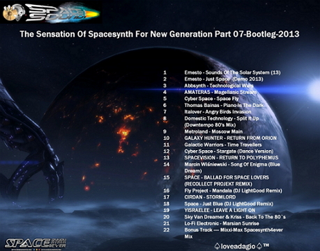 VA - The Sensation Of Spacesynth For New Generation Part 7 