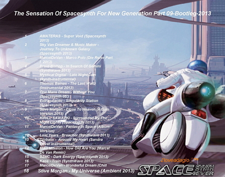 VA - The Sensation Of Spacesynth For New Generation Part 9 