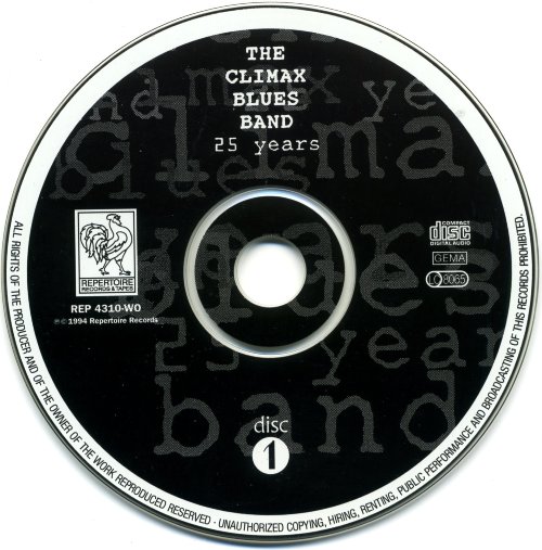 The Climax Blues Band - 25 Years 1968-1993 